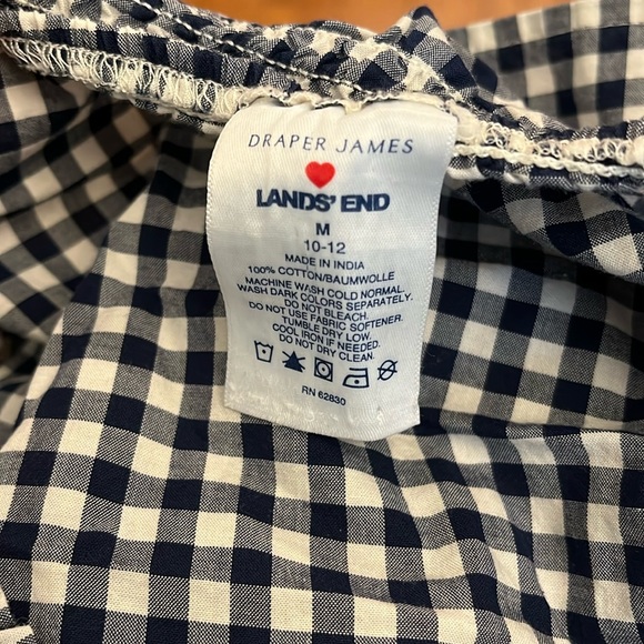 Draper James for Lands End Pajama top - Picture 3 of 4